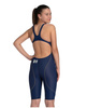 Strój startowy dziewczęcy Arena Girl's Powerskin St Next Open Back Junior Navy