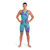 Strój startowy damski Arena Women Powerskin ST 2.0 Map Illusion Open Back