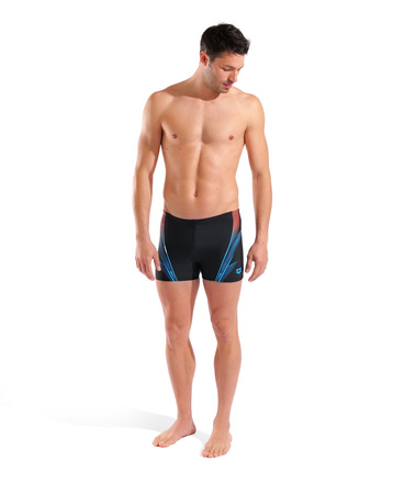 Kąpielówki spodenki bokserki do pływania męskie Arena Blast Black