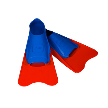 Płetwy treningowe do pływania Aqua-Sport Blade Short Fins Red