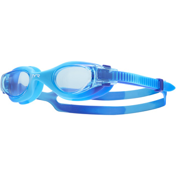 Okulary do pływania na basen dla dzieci Tyr Vesi Junior Tie Dye Blue