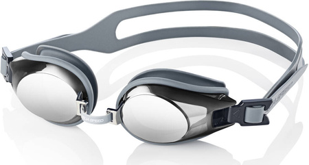 Okulary pływackie na basen unisex Aqua Speed Challenge Silver