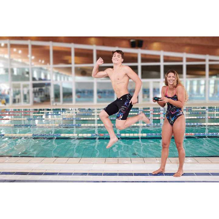 Spodenki treningowe męskie Arena Swim Jammer Allover