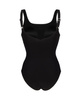 Strój kąpielowy damski Arena Women's Bodylift Milena Wing Back Black