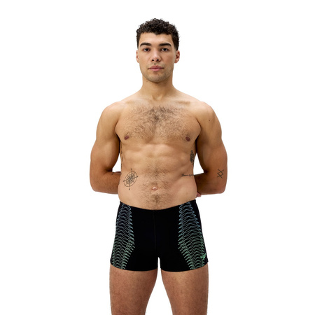 Kąpielówki męskie spodenki kąpielowe Speedo Duo Logo Green