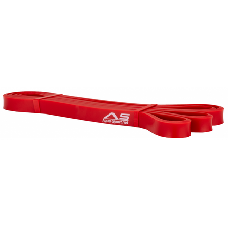 Taśma do ćwiczeń oporowych Aqua-Sport Powerstrech Superband Red