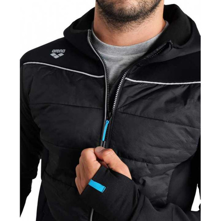 Kurtka unisex Arena Team Line Half-Quilted Jacket