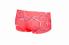 Kąpielówki męskie Arena Men's Water Low Waist Short Fluo Red