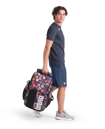 Plecak sportowy treningowy Arena Spiky III Backpack 45 Team Donuts