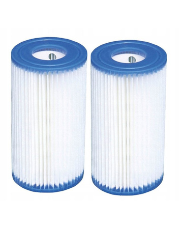 Wkłady do filtra basenowego x2 INTEX