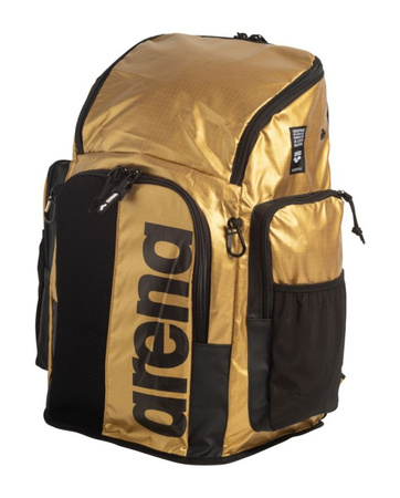 Plecak na basen sportowy unisex Arena Spiky III 45 Limited Gold