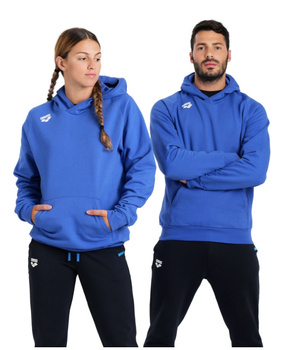 Bluza sportowa z kapturem Unisex Arena Team Hooded Sweat Panel Royal