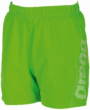 Szorty kąpielowe chłopięce Arena Boy's Watershort Fundamentals Leaf White