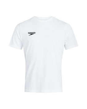 Koszulka T-Shirt dla dzieci Speedo Club Plain Tee White