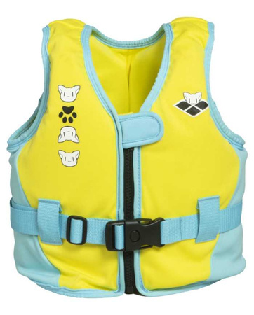 Kamizelka do pływania dla dzieci Arena Friends Swim Vest Yellow