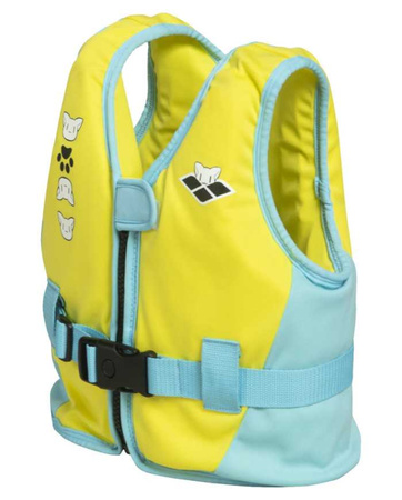 Kamizelka do pływania dla dzieci Arena Friends Swim Vest Yellow