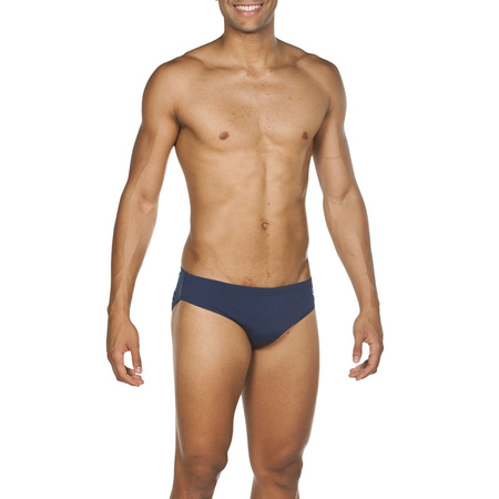 Kąpielówki slipy męskie Arena Men's Equilbrium Brief Navy Blue