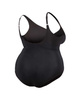 Strój kąpielowy damski Arena Women's Bodylift Maura U Back Black