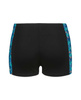 ARENA STROJE PŁYWACKIE BOY'S POOLTILES SHORT BLACK BLUE MULTI 007228/580 140 (10-11)
