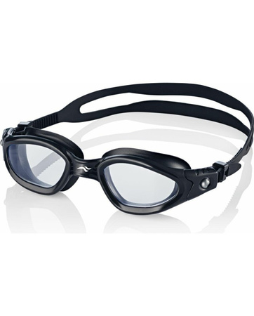 Okulary do pływania na basen Aqua Speed Atlantic Black