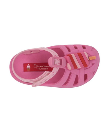 Klapki sandałki dziecięce Ipanema Summer XIII Baby Pink