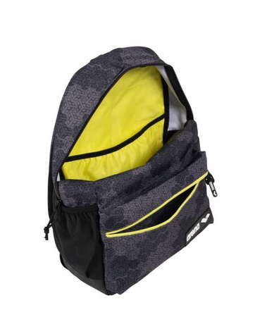 Plecak sportowy Arena Team Backpack Allover Camo Kikko 30l + Worek