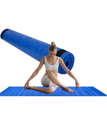 Mata do ćwiczeń jogi Aqua-Sport Powerstrech Yoga Pro