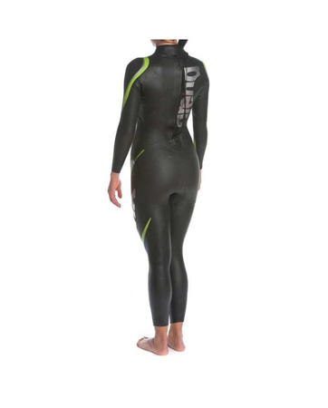 Pianka triathlonowa startowa damska Arena Powerskin Triwetsuit Carbon Black