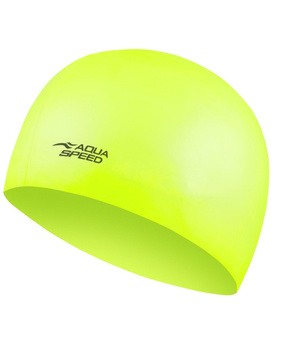 Czepek pływacki unisex Aqua Speed Mega Lime kol.18