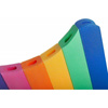 Deska wypornościowa do pływania Comfy Twin Kickboard Colourfull