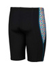 Kąpielówki męskie Arena Men's Starfish Swim Jammer Black White Multi