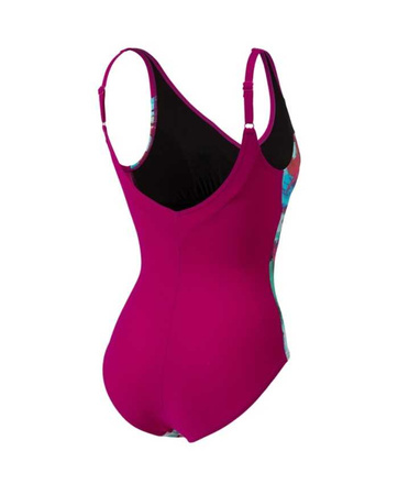 Strój kąpielowy damski Arena Women's Bodylift Stefania Grape Violet