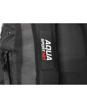 Plecak sportowy na basen Aqua-Sport Hydrobag Black + Worek 45 l
