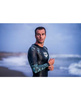 Pianka pływacka triathlon Arena Storm Wetsuit Man Coral Blue Black