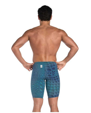 Strój startowy męski Arena Men's Powerskin Carbon Air2 Le Jammer Abyss Caimano