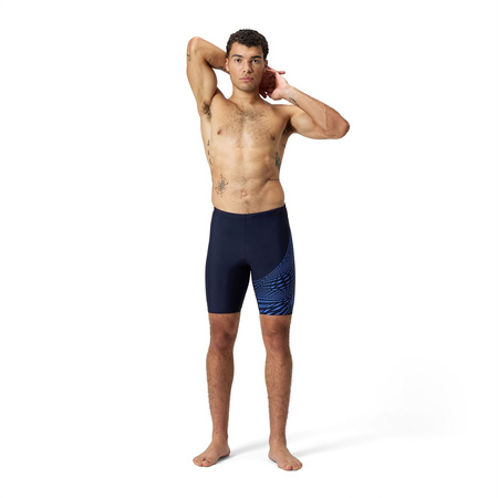 Kąpielówki męskie spodenki kąpielowe Speedo Medley Logo Jammer Blue Navy