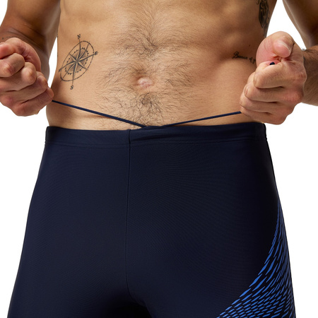 Kąpielówki męskie spodenki kąpielowe Speedo Medley Logo Jammer Blue Navy