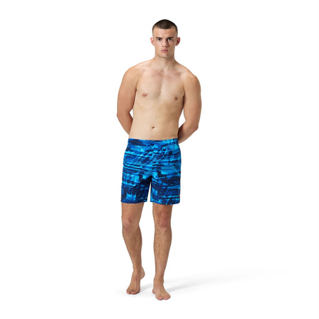 Spodenki szorty męskie Speedo Redondo Edge Volley Blue