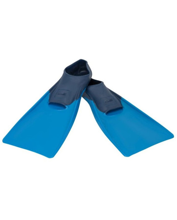 Płetwy treningowe do pływania Aqua-Sport Long Floating Fins Blue-Navy