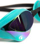 Okulary pływackie treningowe Arena Cobra Core Swipe Mirror Emerald Peacock