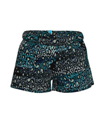Spodenki szorty damskie Arena Beach Short Animalier