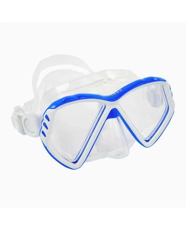 AQUA LUNG MASKA JUNIOR CUB TRANSPARENT BLUE MS5540040