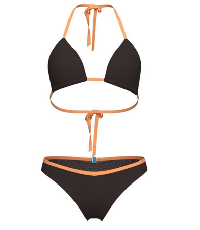 Strój kąpielowy damski Arena Women's Profile String Bikini Triangle Sepia Salomon Pink