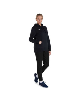 Bluza sportowa z kapturem damska Speedo Club Hoody Black