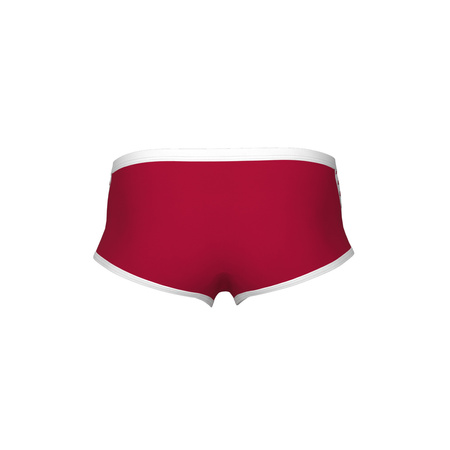 Kąpielówki męskie spodenki bokserki do pływania na basen Arena Icons Red