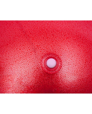 Piłka gimnastyczna do ćwiczeń pilatesu Gerui Red 2 x 25cm