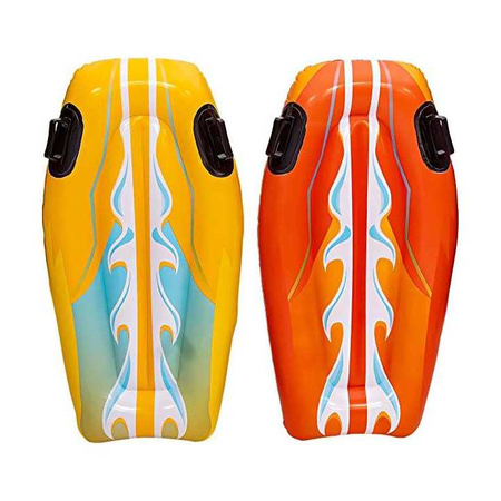 Materac do pływania z uchwytami dla dzieci deska 112x62cm 6Lat+