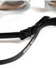 Okulary pływackie treningowe Arena Python Mirror Gold White Black