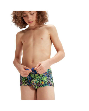 Spodenki kapielówki dla dzieci Speedo Allover Club Digital Green