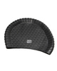 Czepek pływacki na długie włosy Aqua-Sport Bubble Cap Active Black